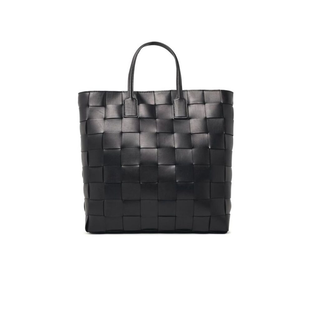 Dragon Diffusion 'Pino' Black Leather Bag Women